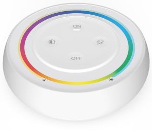 RGB-CCT afstandsbediening 2.4G 1-zone rond wit