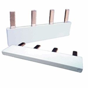 Kamrail 1 fase 4pol. 17,8mm grijs