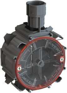 Inbouwdoos U40 Attema klemvast type 01