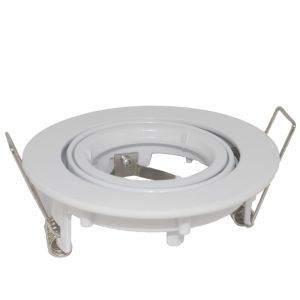 Inbouwspot 50mm verstelbaar rond wit