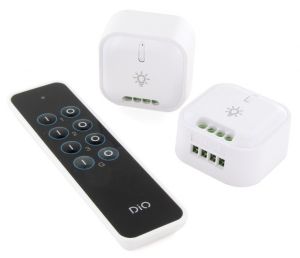 DiO Set draadloos schakelen 2x module + AB