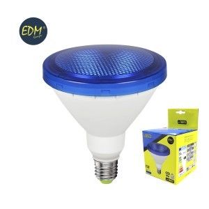 EDM LED lamp PAR38 E27 15-75W blauw
