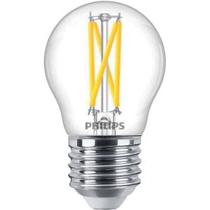 Philips LED kogel E27 2,8-25W filament helder dimtone
