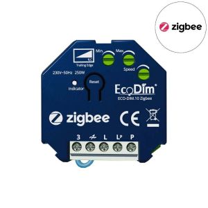 LED dimmer element 0-250W EcoDim fase afsnijding - ZIGBEE