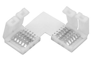 RGB-CCT Quick hoekstuk strip 6pin 12mm