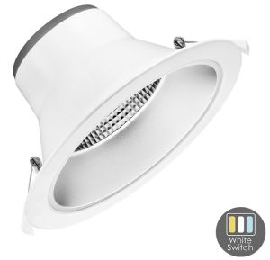 LED downlighter reflector 15W 3CCT dimbaar wit