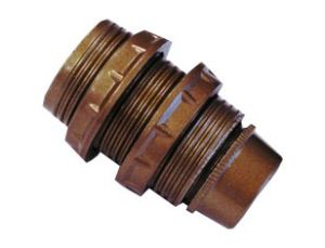 Lamphouder E14 goud met 2x ring