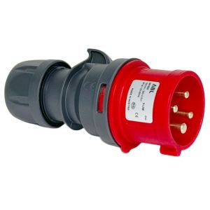 CEE 4P/32A/400V stekker rood