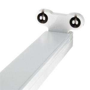 Montagebalk 2x 150cm voor LED Tube LEEG