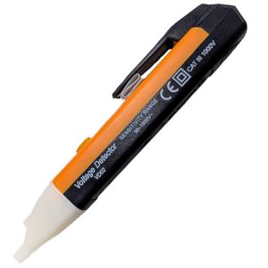 Voltage detector contactloos met led
