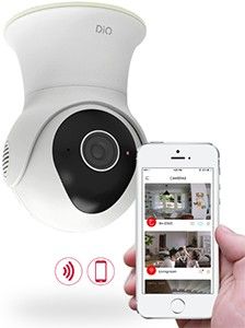 WiFi IP Camera voor buiten roterend