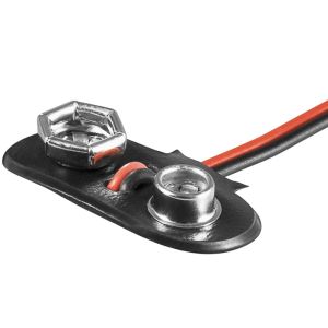 Batterij snap voor 9 volt