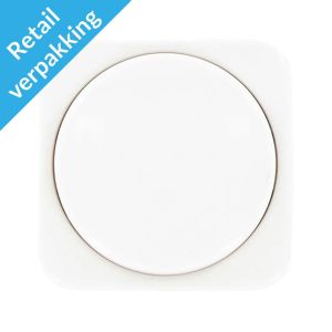 Verpakt Busch Jaeger WIT afdekplaat + knop dimmer