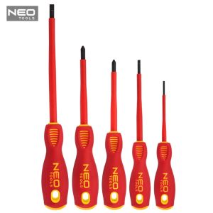 Schroevendraaierset 5 delig 1000V