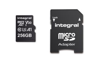 Micro SD geheugenkaart V30 256GB