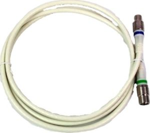 Coax aansluitkabel compleet ONVERPAKT 1,5m