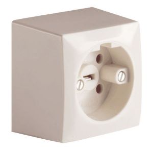 Perilex opbouw stopcontact 16A ABL