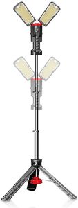 LED Werklamp 2x50W op tripod statief CCT IP54