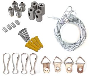 Pendelset tbv LED Paneel 1,5m