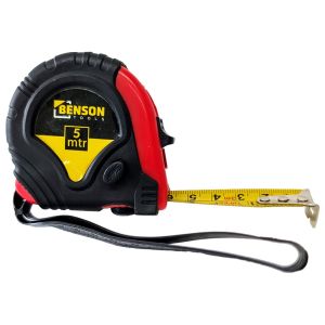 Rolmaat - Meetband rubber 5 meter - 19 mm