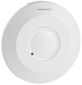 Radar HF bewegingssensor opbouw plafond 360 graden wit