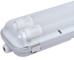 SWD armatuur 2x 120cm voor LED tube IP65 LEEG
