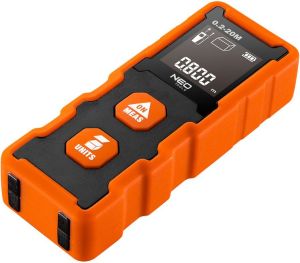 Laserafstandsmeter 20m digitaal