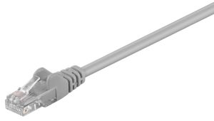 Patchkabel UTP CAT5 grijs 0,5m