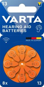 Varta gehoor batterij V13 blister(8)
