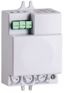 Radar HF bewegingssensor inbouw mini wit