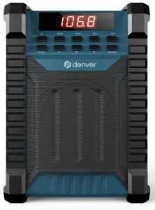 Bouwradio met FM en Bluetooth oplaadbaar