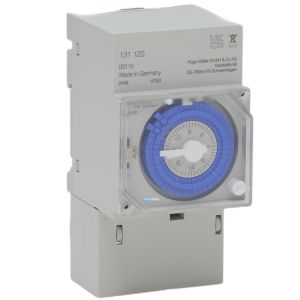 Schakelklok op din rail analoog - Dagprogramma