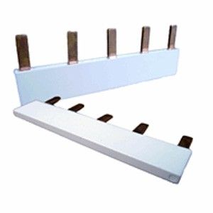 Kamrail 1 fase 5pol. 17,8mm grijs