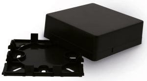 Canalit Systeem25 lasdoos zwart
