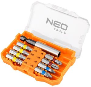 Bitset 10-delig in opbergbox