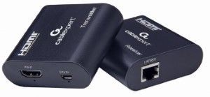 HDMI verlenger via UTP