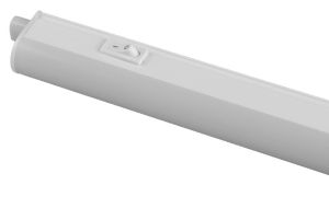 LED T5 armatuur met schakelaar 60cm 9W 6500K