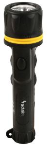 Technik LED zaklamp P8 rubber 2xAA 40 lumen