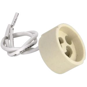 Lamphouder GU10 met 10cm draad zak(100)