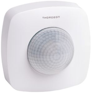Aanwezigheidsmelder IR opbouw plafond 360 graden wit