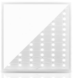 LED backlit paneel wit 60x60cm 36W 4000K 4500Lm