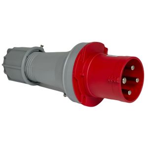 CEE 4P/63A/400V stekker rood