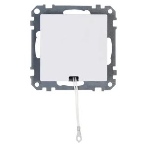 Kopp HK07 WIT inbouw trekschakelaar