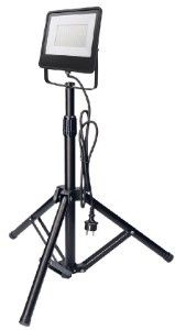 LED Bouwlamp 100W op tripod statief 6400K IP65