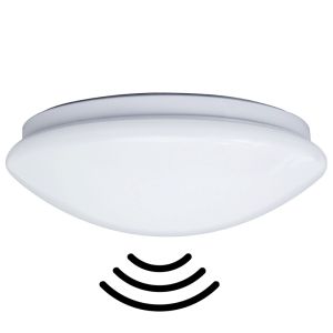 Plafonniere rond 275mm E27 + sensor