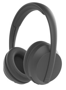 Draadloze headset Bluetooth mat zwart