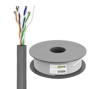 UTP CAT6 100m grijs soepel