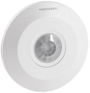 Bewegingsmelder IR opbouw plafond 360 graden plat wit