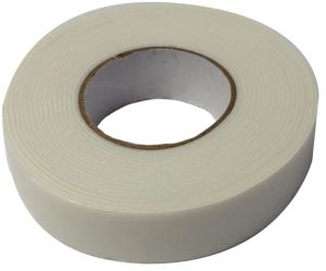 Dubbelzijdige foamtape 19mm rol 5m