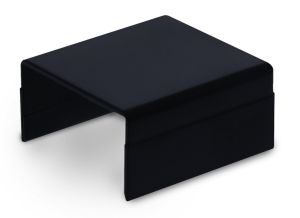 Canalit Systeem25 eindstuk 25x13mm zwart
